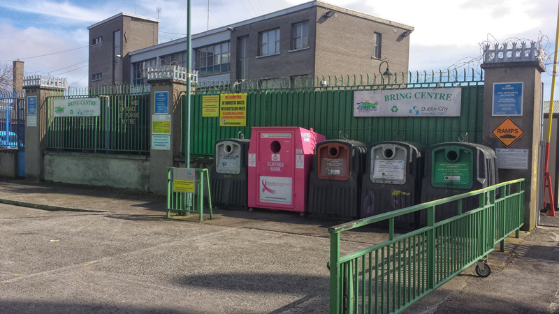 Recycle Centre Marrowbone Lane